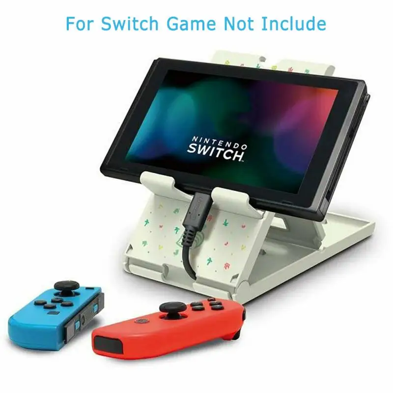 Регулируемый держатель подставка для Nintendo Switch & Lite игровой портативный складной