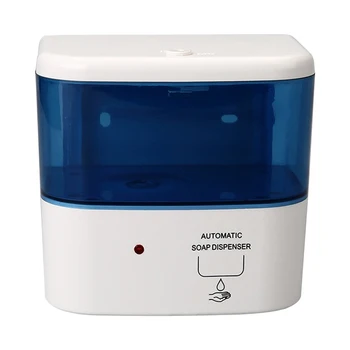 

Automatic Intelligent Induction Foam Soap Dispenser Wall-mounted Soap Liquid Box Non-contact Touchless for Kitchen Bathroom