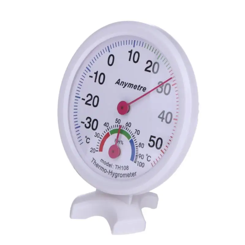 ЖК-цифровой термометр гигрометр Измеритель температуры и влажности детектор