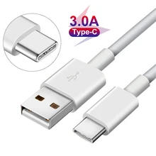 USB C Type C Fast Charger Cable for Xiaomi CC9 Pro 10 Redmi Note 8 8T 9A 9C Pro Infinix 5s Hot8 Hot7 Vernee v2 Mars Apollo Lite