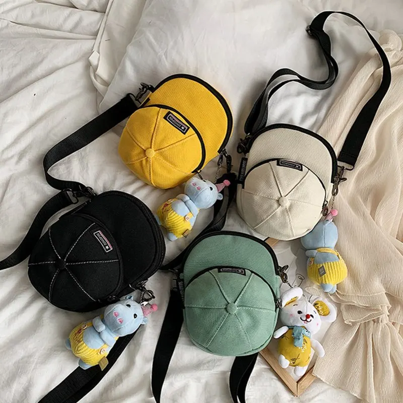 

Female Handbags Summer New Korean Style Design Fun Bags Women of Crossbody Fashion Mini Circular Bags Ladies Shoulder Messenger