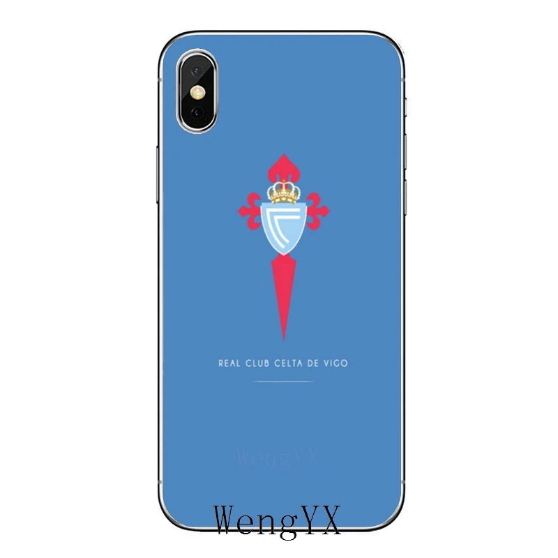 Мягкий чехол для samsung Galaxy A10 A30 A40 A50 A60 A70 A6s A8 A9s J4 J6 Prime Plus испанского футбольного клуба Сельта де Виго - Цвет: celta-de-vigo-A-09