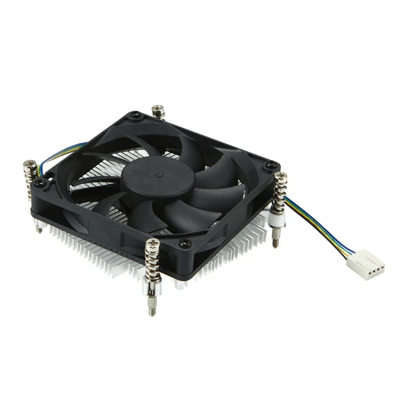 Низкопрофильный охладитель H7JA высотой 27 мм Mini-ITX с 88x88x27 тонким большим