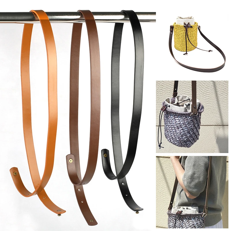 Correa de cuero PU para bolso de mujer, asas de puro, simples, accesorios de repuesto para bolso cruzado de hombro, 1 ud.|Piezas y accesorios para bolsos| AliExpress