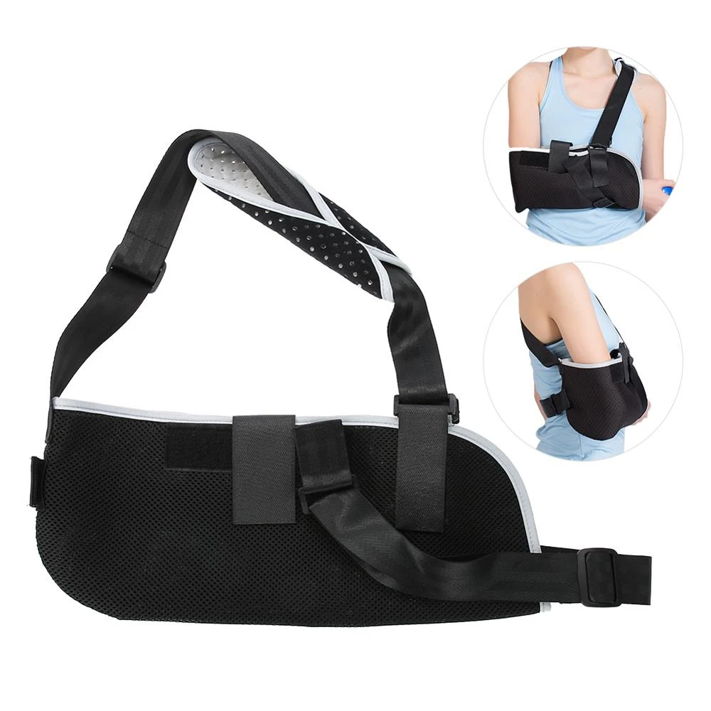 Adjustable Arm Sling Support Shoulder Arm Dislocation Wrists Sprain
