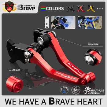 

For HONDA CRF250L/M CRF250M CRF250 L/M 2012-2019 2018 2017 Motorcycle Dirtbike Dirt Bike Motocross Pivot Brake Clutch Levers