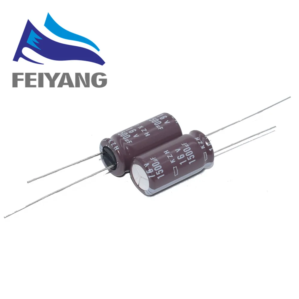 10 шт. nippon NCC 2200 мкФ 1500 1000 16В 12 5x20 мм низкое сопротивление 16V2200uF 16V1500UF 16V1000UF