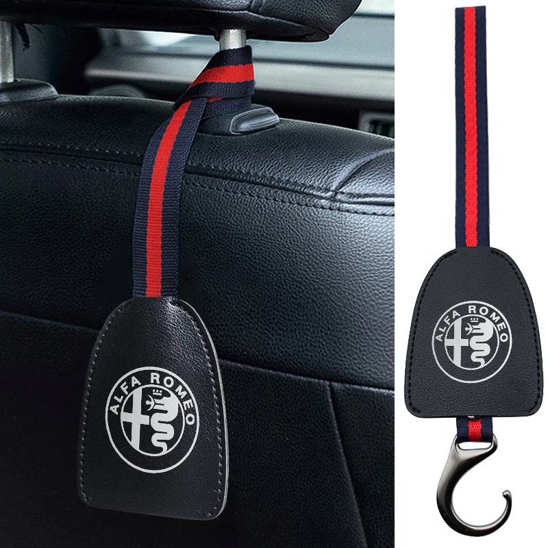 Скрытые крючки на сиденье автомобиля для сумок вешалка хранения Alfa Romeo 147 156 Giulietta