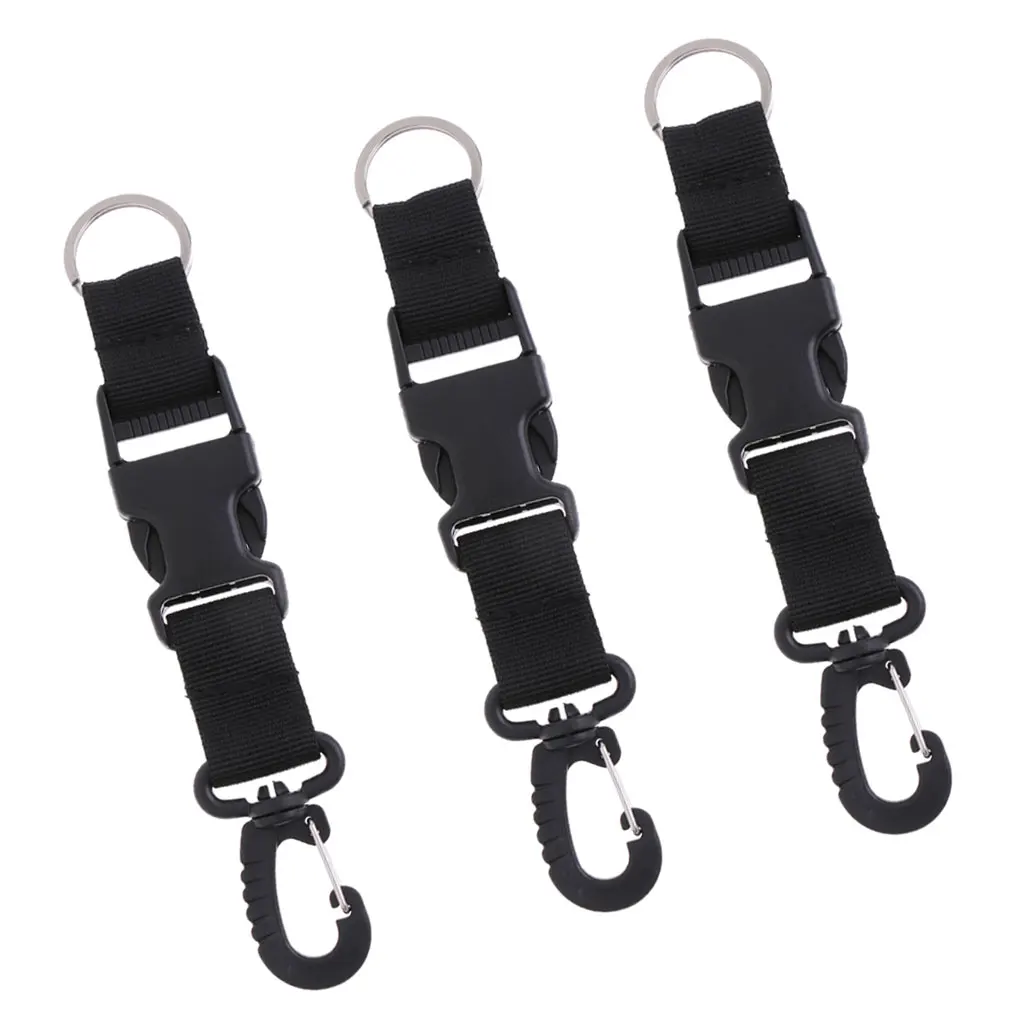 MagiDeal 3PCS Scuba Diving Gear Holder Lanyard Strap w/ Quick Release Buckle MagiDeal 3PCS Scuba Diving Gear Holder Lanyard Strap w/ Quick Release Buckle