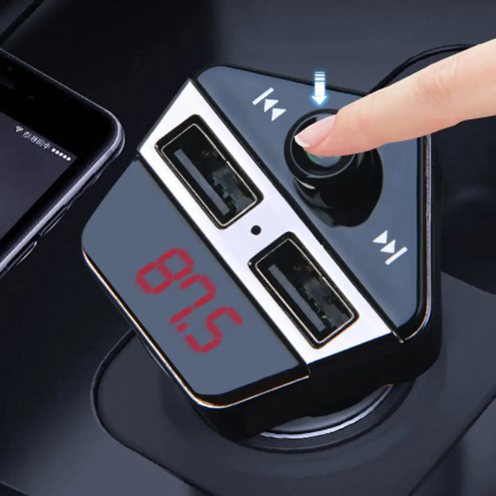  Auto GPS Positioning Bluetooth MP3 Mit APP Finden Auto Universal Dual Port USB Ladegerät Adapter Fü