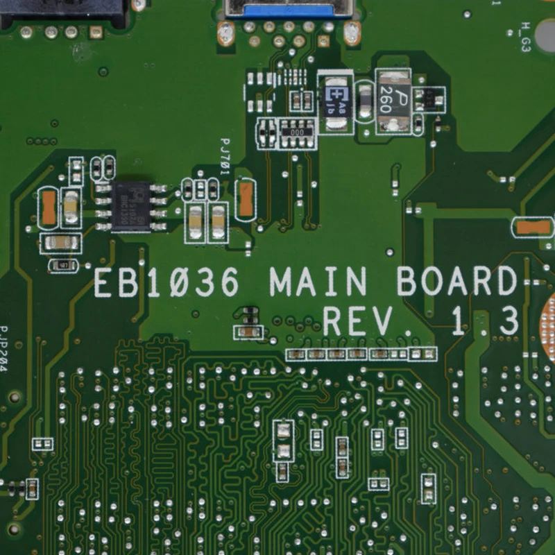 Для ASUS EB1036 REV. 1 3 Мини хост интегрированный J1900 четырехъядерный процессор HDMI 19vDC