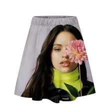 ROSALIA юбка Harajuku Повседневная стиль Harajuku поп Розалия юбки новые сексуальные Kpops женские повседневные юбки уличная