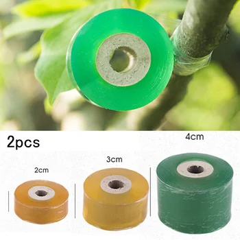 

2*Eco-friendly Waterproof Grafting Tape Stretchable Self-sticking Film Good Transparency For Interface Healing