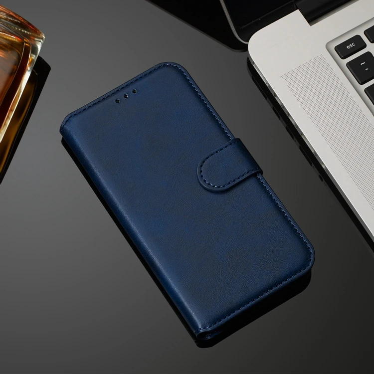 Кожаный флип-чехол для samsung Galaxy A6 A7 A8 A520 S10e S10 S9 S8 плюс S7 край J1 J5 J7 J3 J5 J7 J4 J6 плюс Чехол