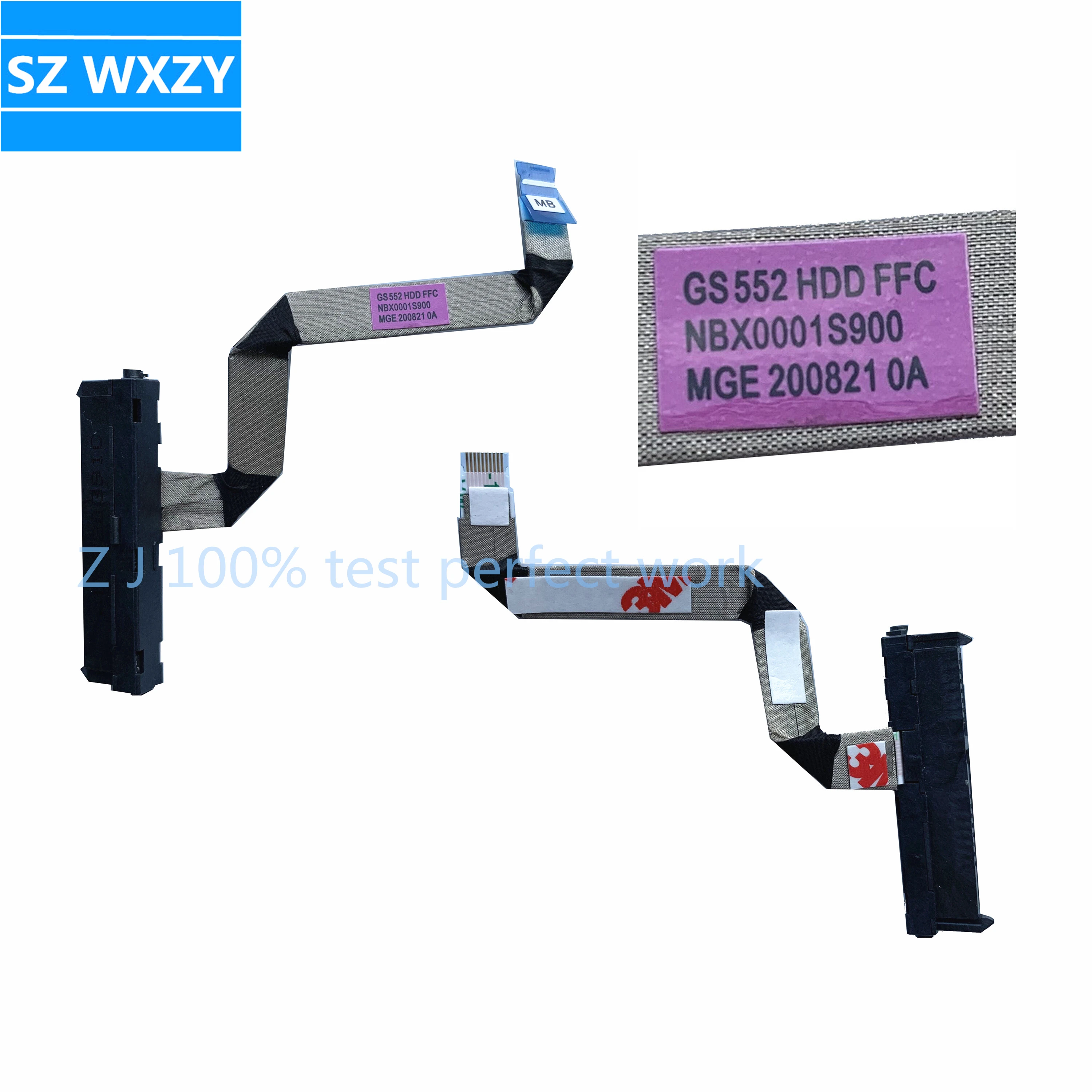 New For Lenovo Ideapad S350 15 S350 15iwl S350 15iil S350 15ikb Gs551 Gs552 Sata Hdd Hard Drive Cable Disk Connector Nbx0001s900 Computer Cables Connectors Aliexpress