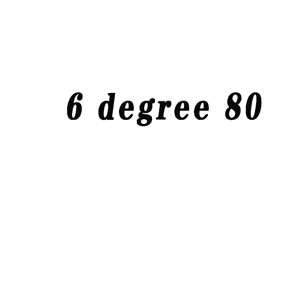 6 degree 80 RXL SL углеродный материал стержня труба из углеродистого волокна 3K Матовая стволовых для велосипедов 6/17 градусов 31,8*70/80/90/100/110/120/130 мм углеродного волокна - Цвет: 6 degree 80