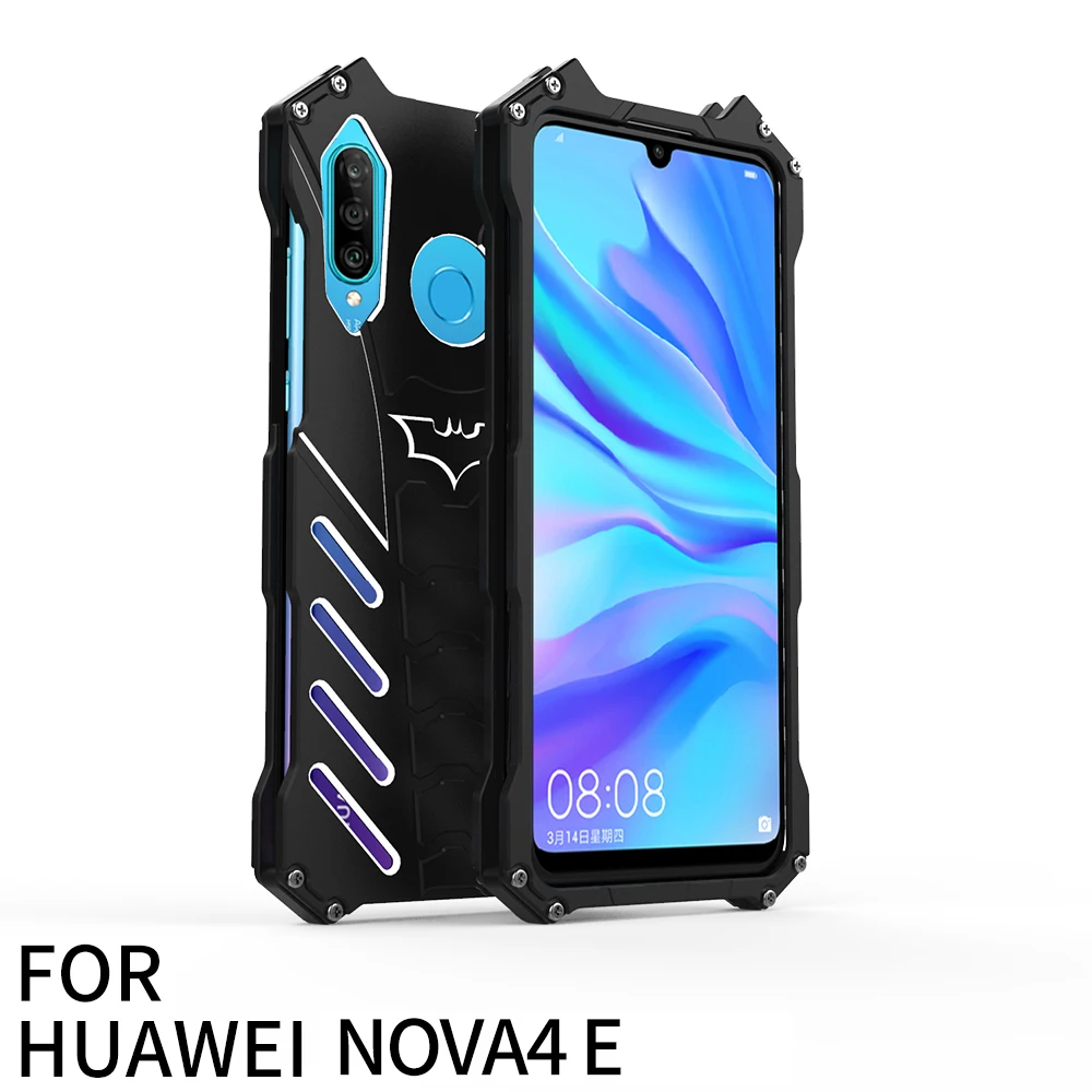 Алюминиевый бампер противоударный защитный чехол для телефона huawei P30 Pro P20 Lite P10 Nova 5i Pro 4 3 3i металлический чехол