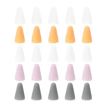 

5pcs Mute Silicone Replacement Tip Case Nib Cover Skin For Apple Pencil 1st 2nd Stylus Touchscreen Pen