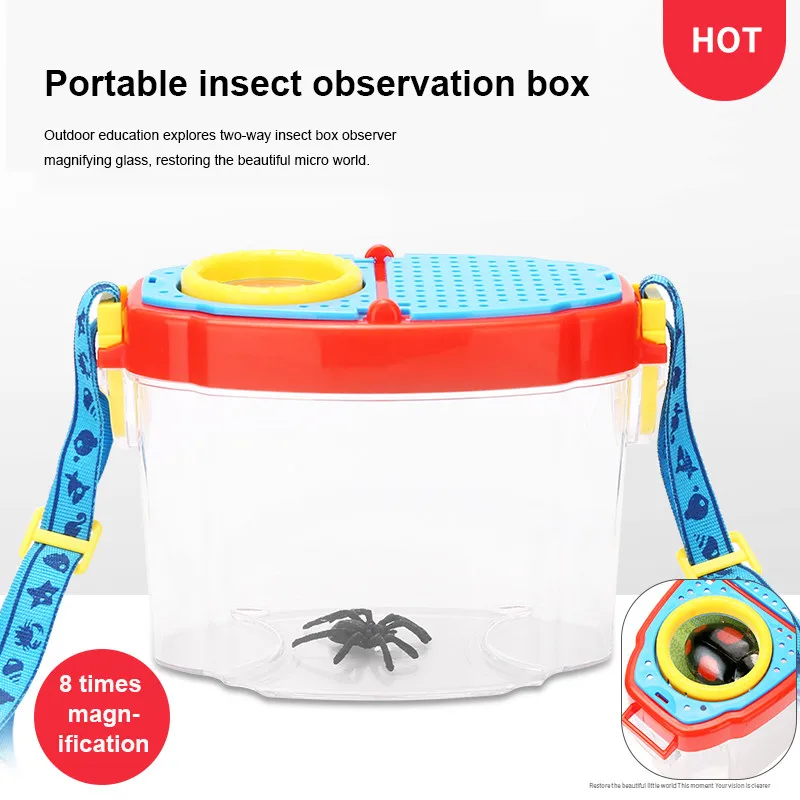 Science Puzzle Toy Insect Collection Box Insect Observation Box For