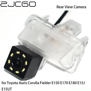 

ZJCGO CCD HD Car Rear View Reverse Back Up Parking Waterproof Camera For Toyota Auris Corolla Fielder E150 E170 E180 E15J E15UT