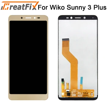 

For Wiko Sunny 3 Plus LCD Display And Touch Screen Digitizer Assembly Phone lcd Accessories for sunny3plus sunny3 plus sunny3+