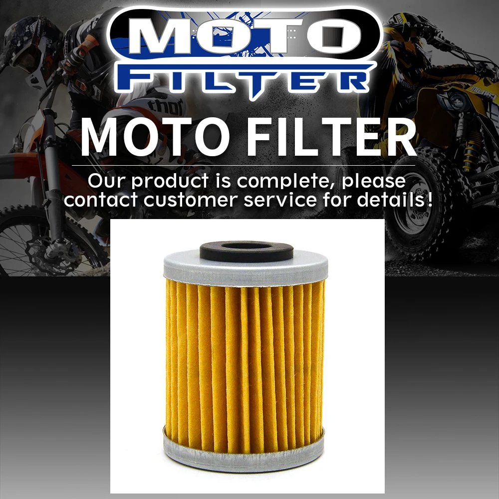 Масляный фильтр для мотоцикла Betamotor 250 400 RR Enduro 4T KTM ATV 525 520 540 XC ATV 560 660 690 625 Polaris 450 Filtro Gasolina