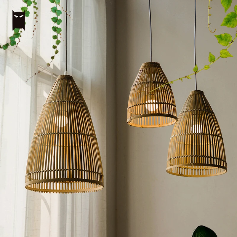 Craft Bamboo Wicker Braided Basket 