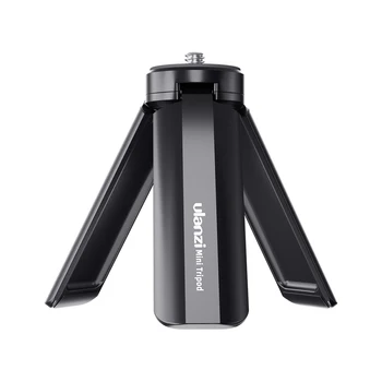 

Ulanzi MT-15 Mini Tripod Portable Hand Grip Extend 1/4'' Tripod 2KG Maxload for Ulanzi BG-2 DJI Osmo Mobile 2 3 4 Accessories