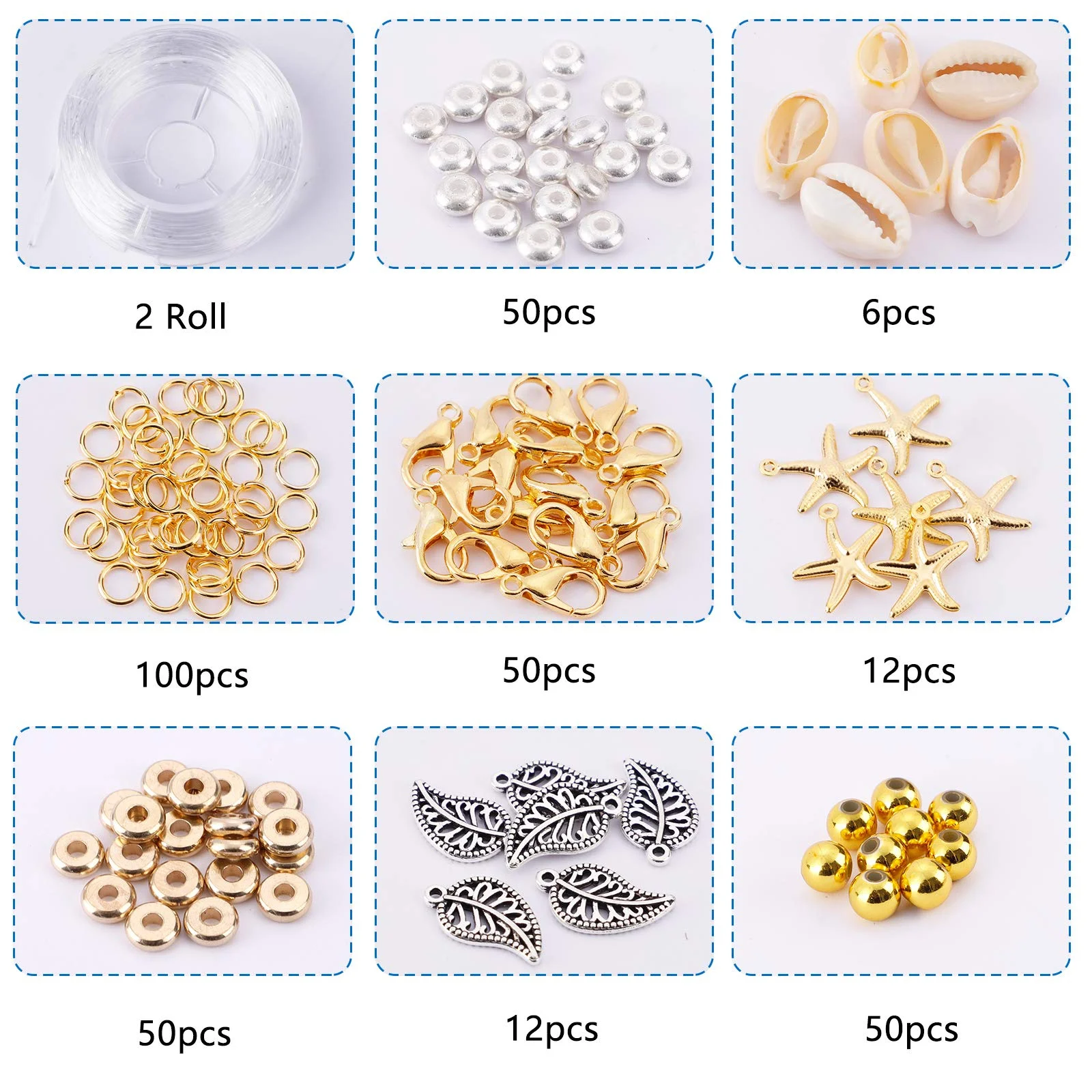 6000 Heishi clay beads with letters for bracelets with elastic rope pendant rings jewelry kit for making necklaces and bracelets 2
