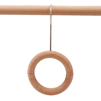

Display Bag Scarf Hanger 360 Degrees Rotatable Closet Organizer Bedroom Tie Belt Ring Holder Shawl Non Slip Store Strong Magnet