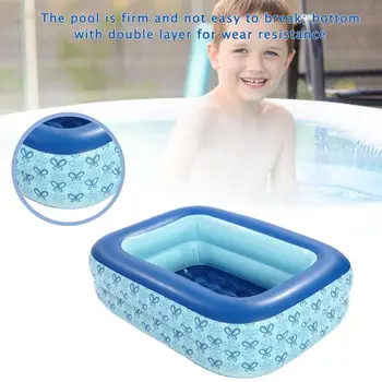 

Inflatable Swimming Pool Thick Bathing Inflatable Pool Summer Water Toys Party Supply For Baby Kids Adult