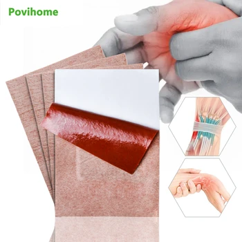 

10pcs Pain Relieving Plaster Finger Wrist Pain Bruises Medical Patch Arthritis Joint Pain Killer Herbal Pain Relief Patch C1773