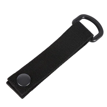 

Nylon Webbing hanging Military molle Tactical Backpack attach buckle Quickdraw Hike Outdoor Carabiner Clip Camp Webdom web tool