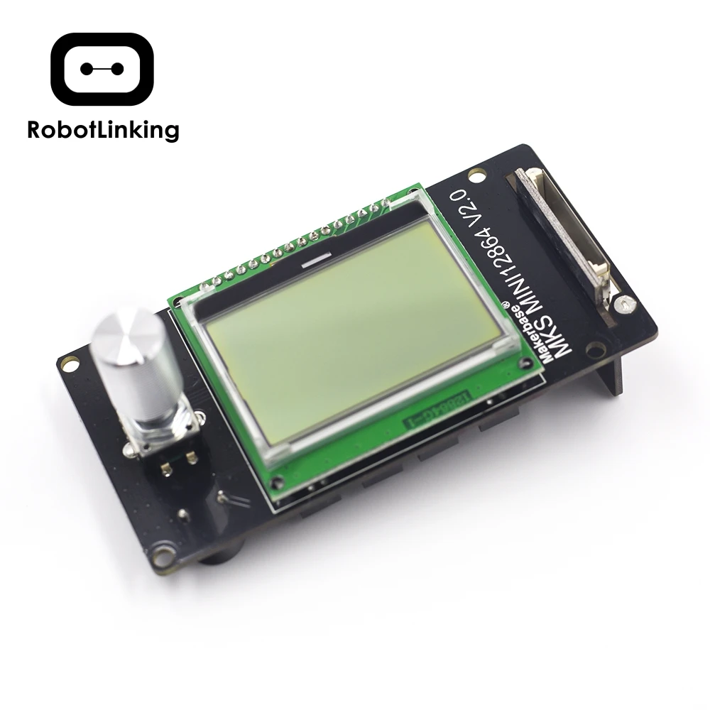 3d принтер Reprap lcd MKS MINI12864 lcd mini 12864 умный дисплей Reprapdiscount контроллер полный графический для материнской платы
