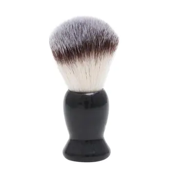 

1 Pcs Shaving Brush Safe ABS Handle Durable Unscented Mustache Brush Beards Brush Hair Salon Tool for Facial Care Boy Adults