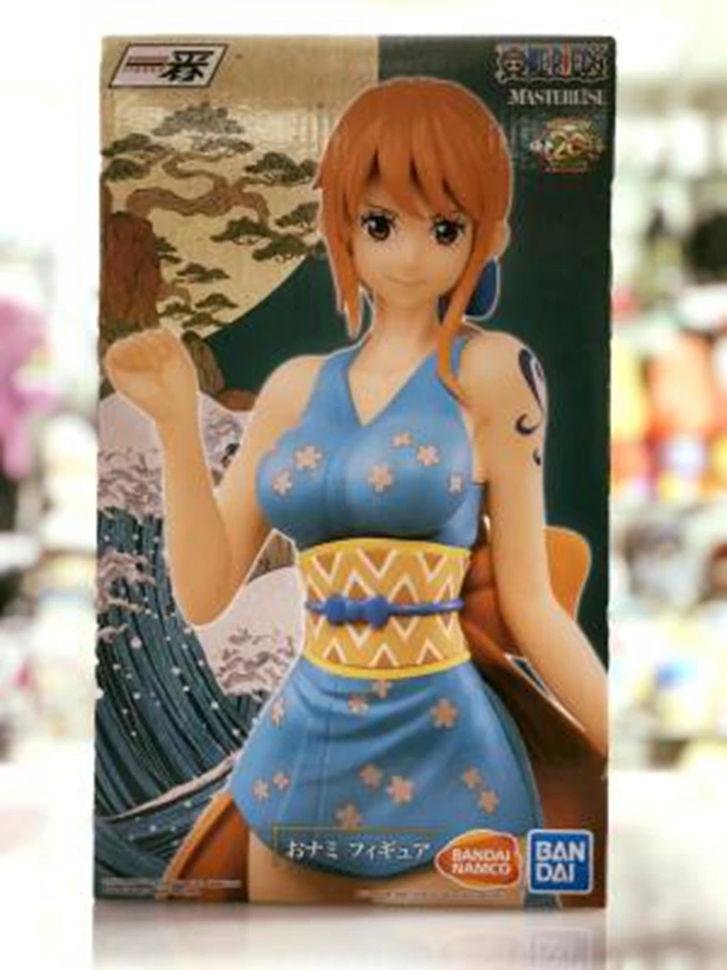 

WSTXBD Original One Piece Nami Overseas Action Figure Model Toys Figurals Dolls Brinquedos