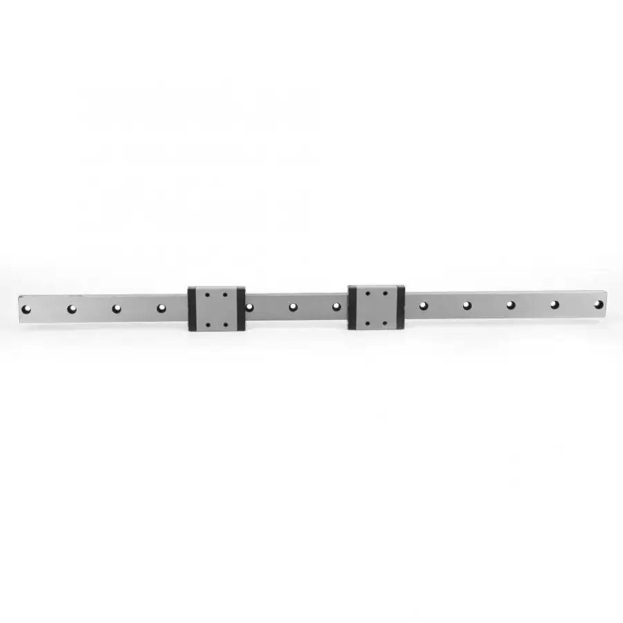 LMLF18B-400-2R Miniature Linear Guide Slide Bearing Steel 400mm Linear Motion Guide CNC Carriage Accessories