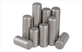 

GB119 standard part 304 stainless steel cylindrical pin positioning pin fixed pin pin pin M6 M8 20PCS