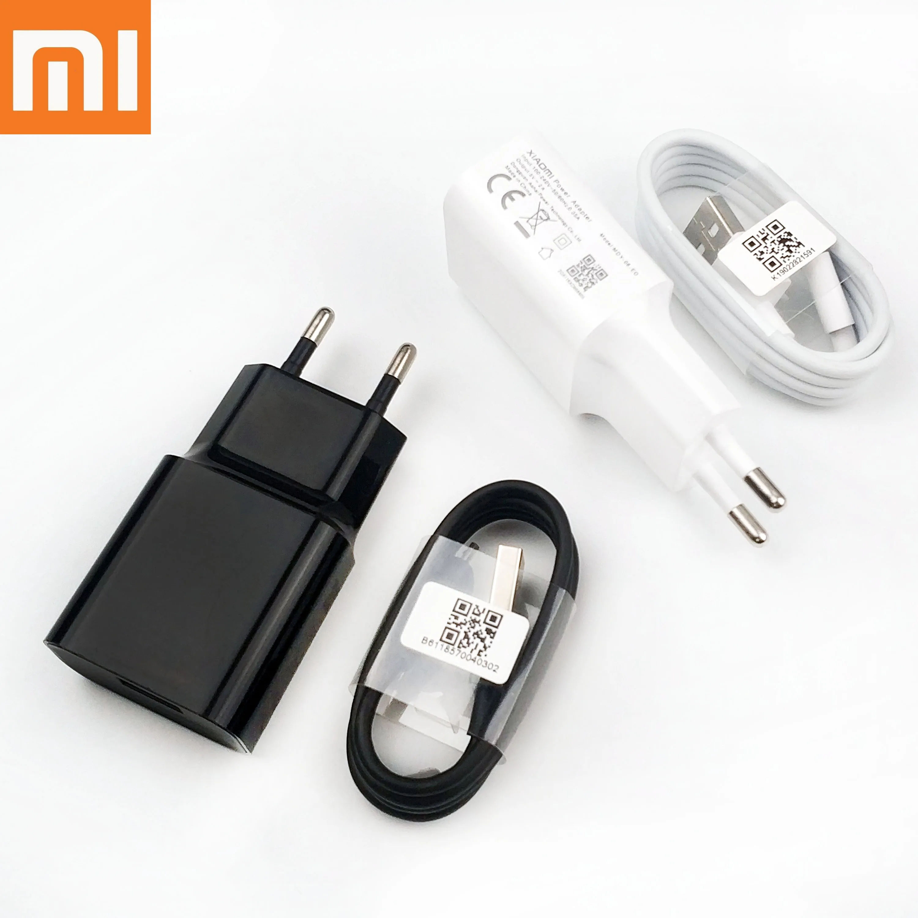 Зарядное устройство xiaomi 5 В 2 А оригинал для путешествий ЕС micro usb кабель зарядный