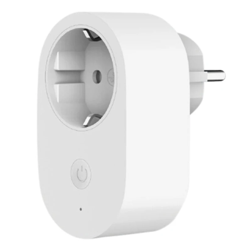 Xiaomi Smart Plug WiFi работает с Google assistant Alexa - Цвет: EU Plug