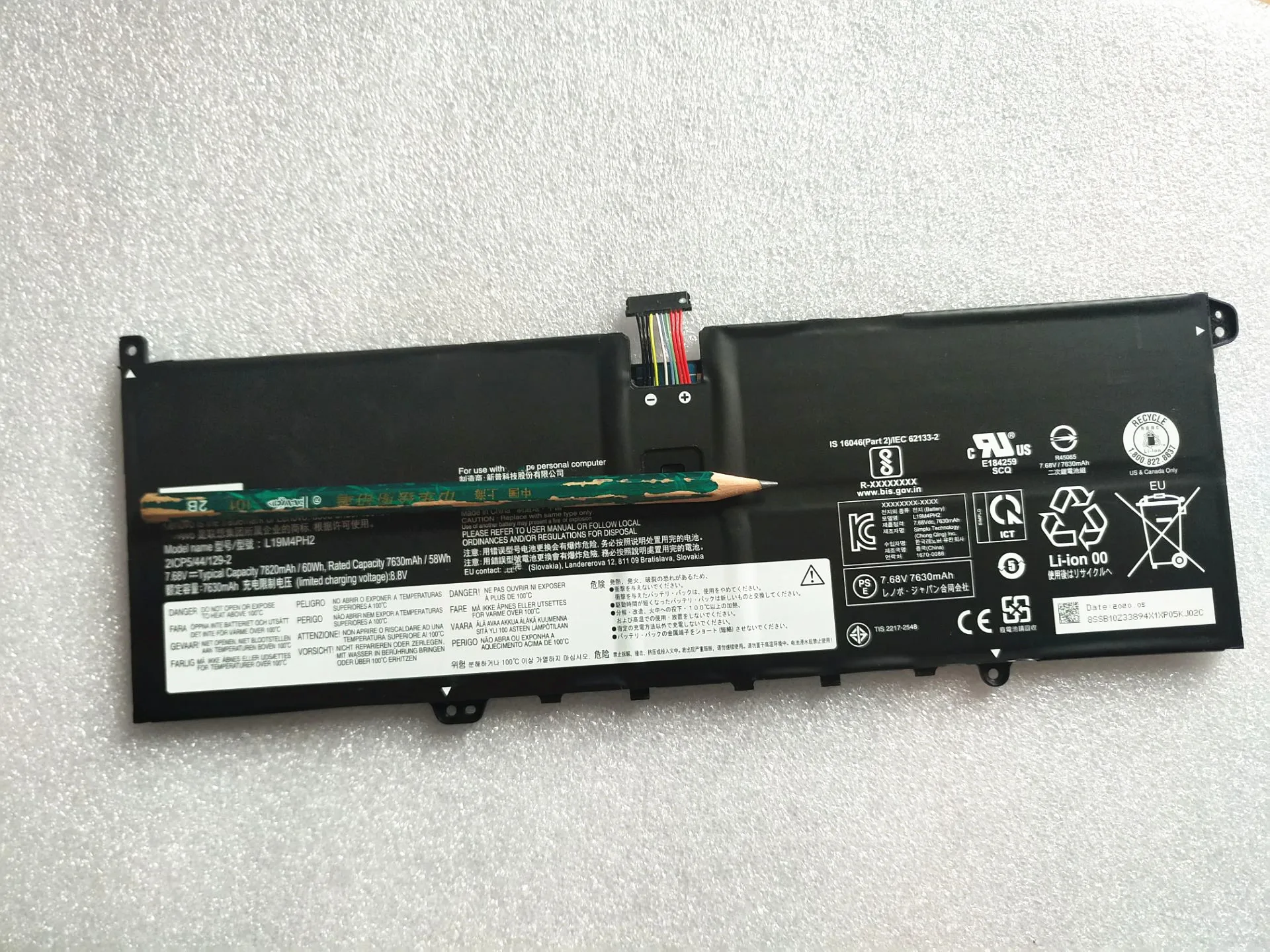L19C4PH2 L19M4PH2 для lenovo Yoga 9 14ITL5 9-14ITL5 | Компьютеры и офис