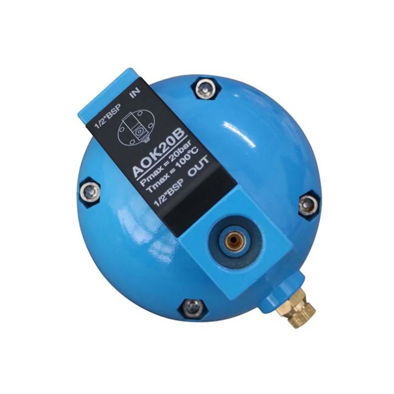 Compressor de ar com válvula de drenagem