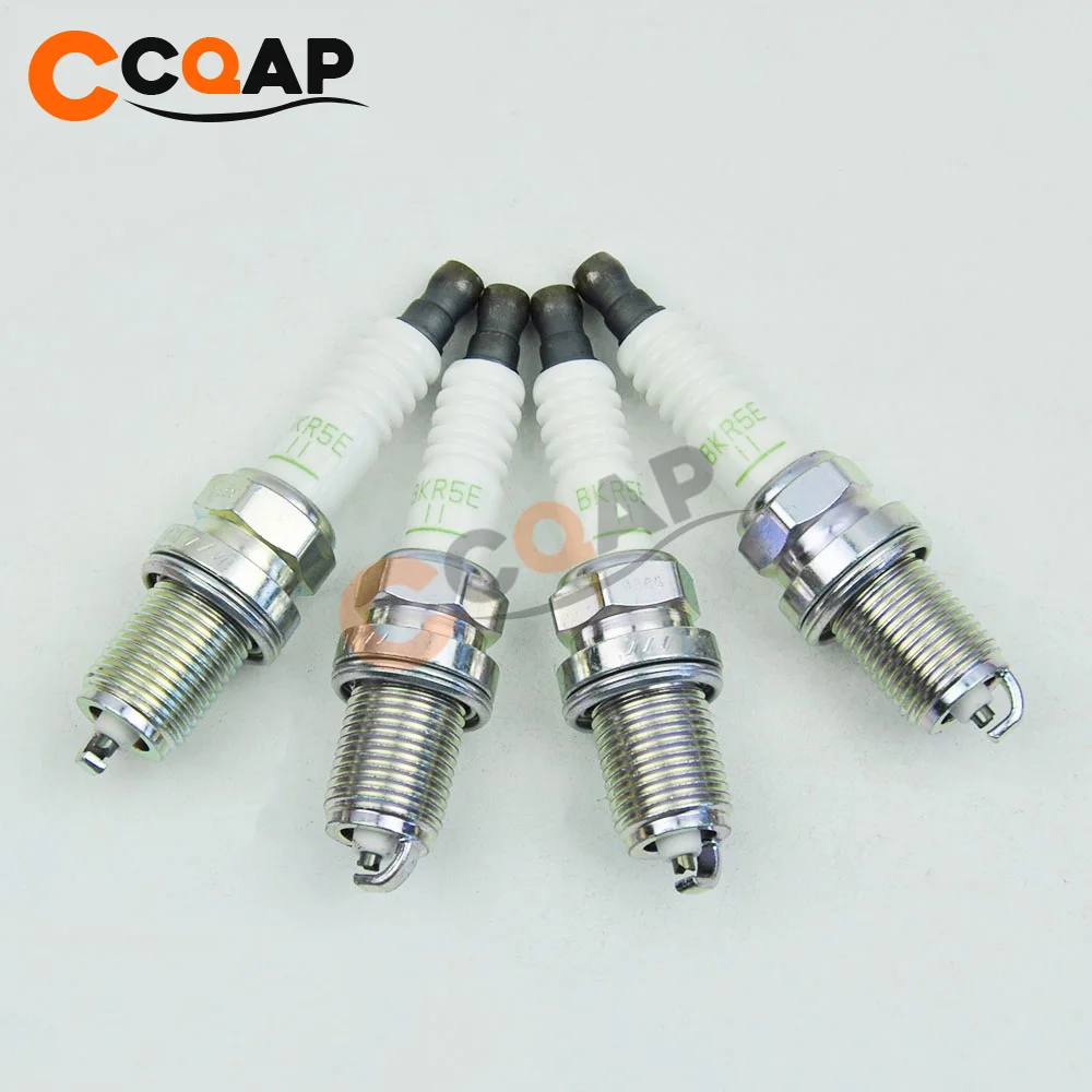 4 шт. стандартная Свеча зажигания 6953 для Toyota Hyundai Mazda Suzuki Mitsubishi Jaguar BKR5E11 BKR5E 11 BKR5E-11 |
