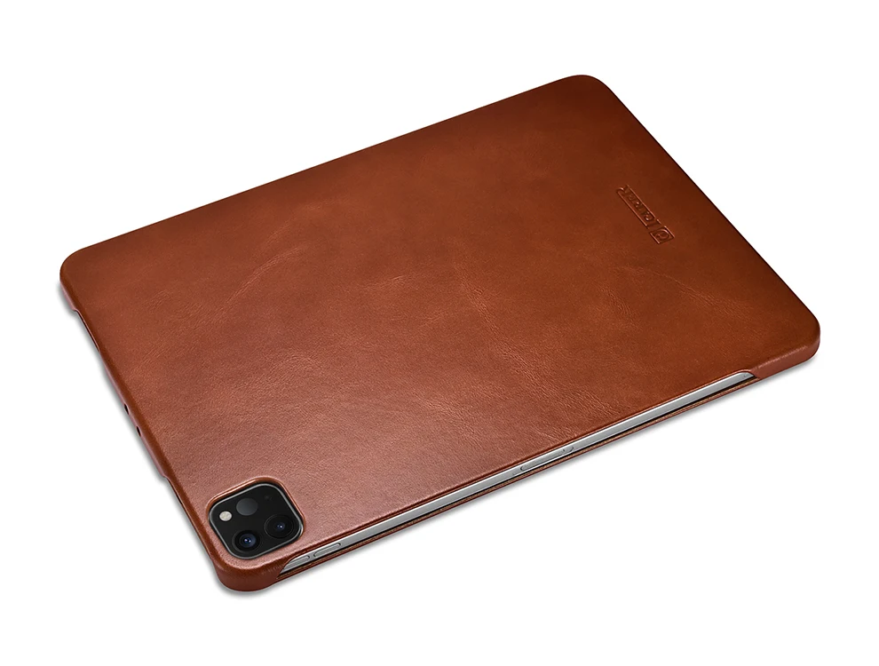Genuine-Leather Protective Cover-Bag iPad Apple Original Smart-Flip-Case Case Magnet