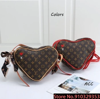 

Luxury Louis Vuitton LV- Leather Handbags Women Bags Designer Brand Women's Shoulder Bags Large Capacity Ladies Hand Bags L516