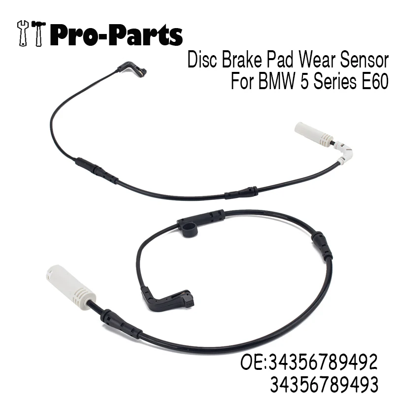 Disc Brake Pad Wear Sensor For BMW 5 Series E60 2004 2010 34356789492