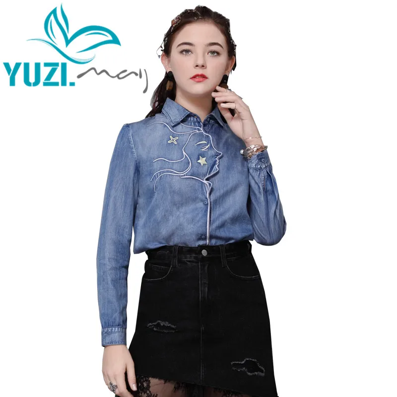 blouse-women-2020-yuzimay-boho-new-denim-shirt-turn-down-collar-vintage-embroidery-long-sleeve-blouses-b9296-blusas-femininas