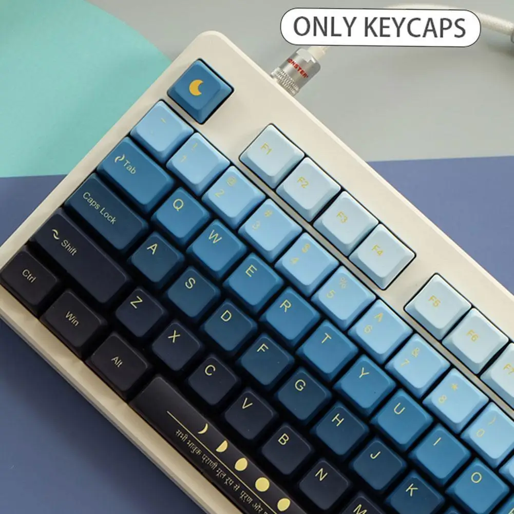 Cool Design Programmer Theme Keycaps 123 Keys XDA Profile PBT