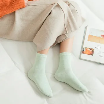 

Women Candy Color Low To Help Summer Cotton Thin Section Silicone Non-Slip Invisible Boat Socks