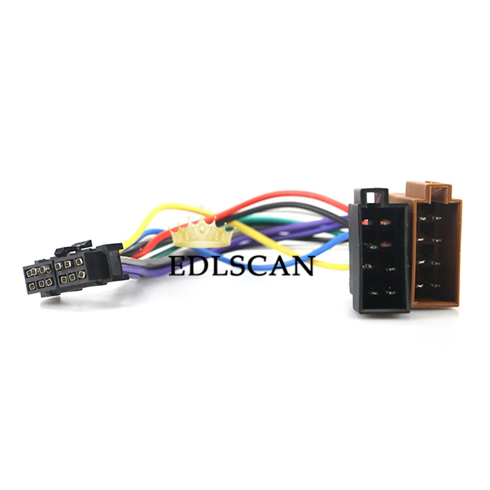EDLSCAN для Goldstar для TCC-series стерео радио кабель ISO жгут проводов головной кабель 15-104
